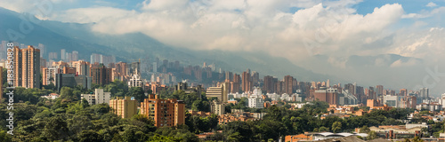 Medellín City Horizon