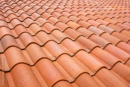 Clay tiles for roofs