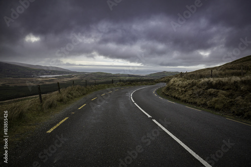 Conor Pass Road Ireland