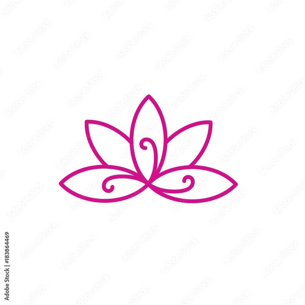 Zen Meditation Mandala w Design Symbol Concept Zen Meditation Mandala w Design Symbol Concept