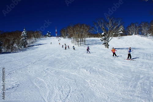 Hokkaido ski resort