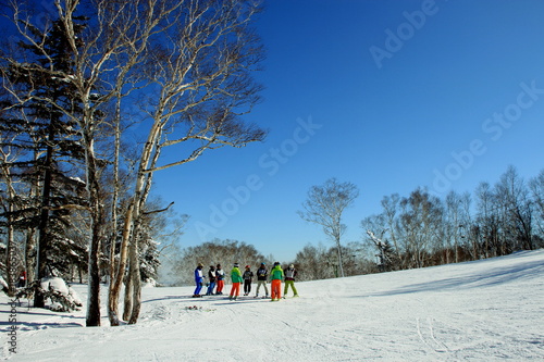 Hokkaido ski resort