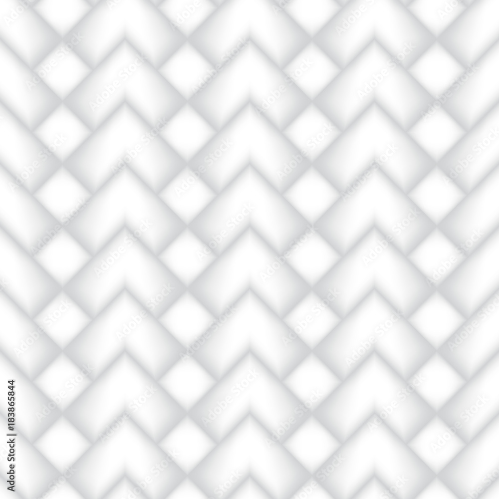 Vector seamless pattern. Repeatable design with geometric shapes. Minimalistic background with triangles and zigzag motif with volume effect. Monochrome backdrop. Vector seamless pattern. Repeatable design with geometric shapes. Minimalistic background with triangles and zigzag motif with volume effect. Monochrome backdrop.