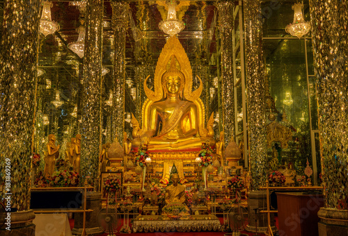Wat Tha-sung, Beautyful buddhism temple in Uthaithani province , Thailand.