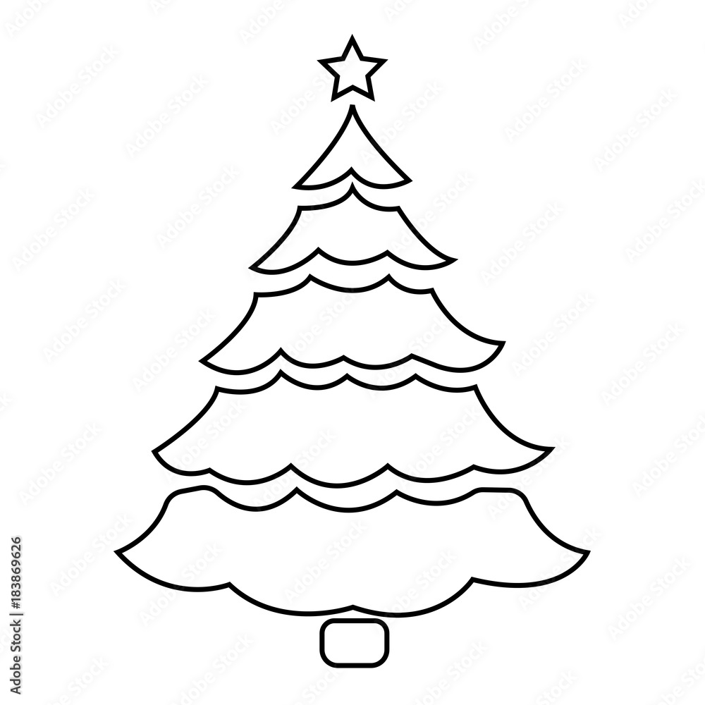 Fototapeta premium Merry Christmas object