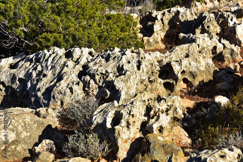 Zypern - Felsformation auf der Akamas Halbinsel photo