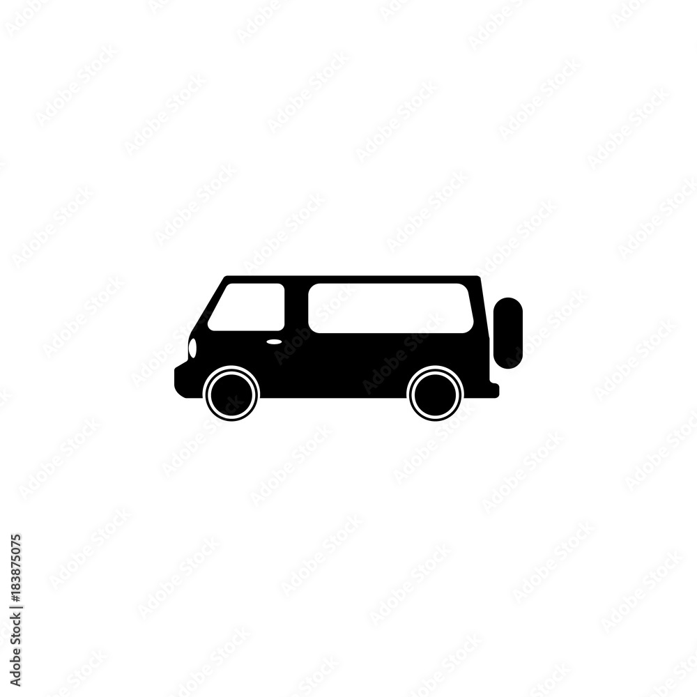 Minivan icon. Transport elements. Premium quality graphic design icon. Simple icon for websites, web design, mobile app, info graphics Minivan icon. Transport elements. Premium quality graphic design icon. Simple icon for websites, web design, mobile app, info graphics