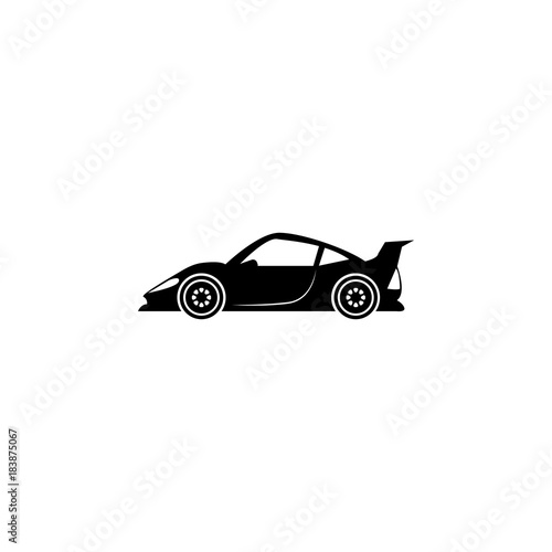 sport car icon. Transport elements. Premium quality graphic design icon. Simple icon for websites, web design, mobile app, info graphics © gunayaliyeva
