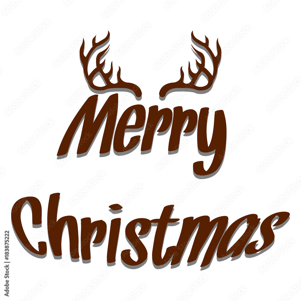 Obraz premium Merry Christmas background