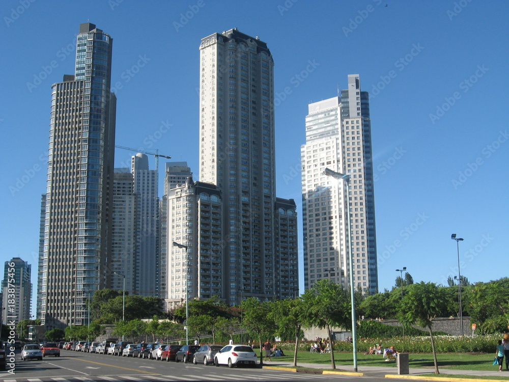 Modern building in Puerto Madero, Buenos Aires (Argentina) Modern building in Puerto Madero, Buenos Aires (Argentina)