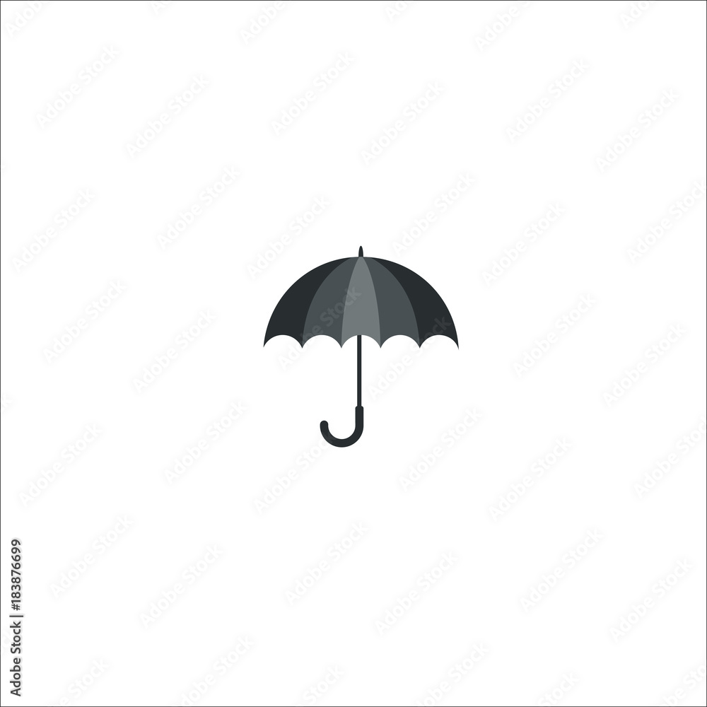 Umbrella icon. Vector Illustration Umbrella icon. Vector Illustration