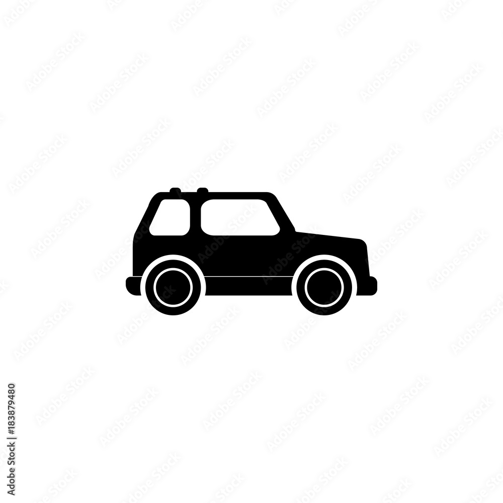 Safari Off-road car icon. Transport elements. Premium quality graphic design icon. Simple icon for websites, web design, mobile app, info graphics