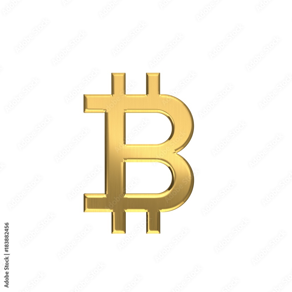 Platinum Bitcoin Sign. 3D Rendering Illustration Platinum Bitcoin Sign. 3D Rendering Illustration