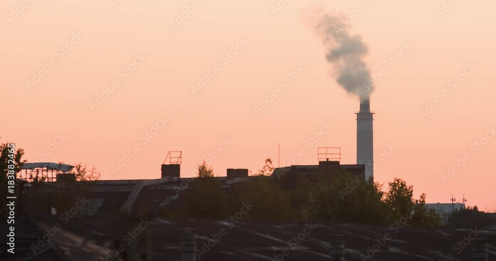 Berlin smoking chimney Berlin smoking chimney