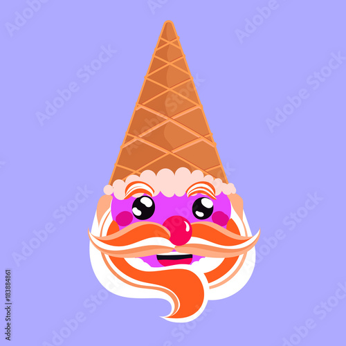 Santa Claus ice cream