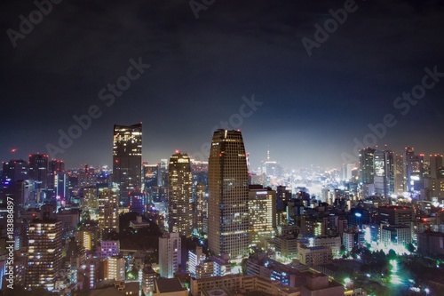 東京都の夜景