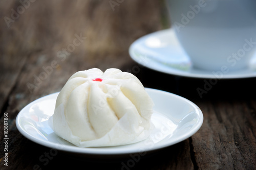 Hot steamed dumpling,chinese buns,pork bun