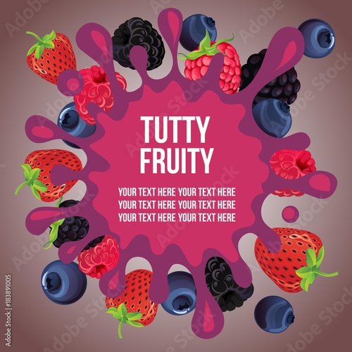 mixed fruit splash