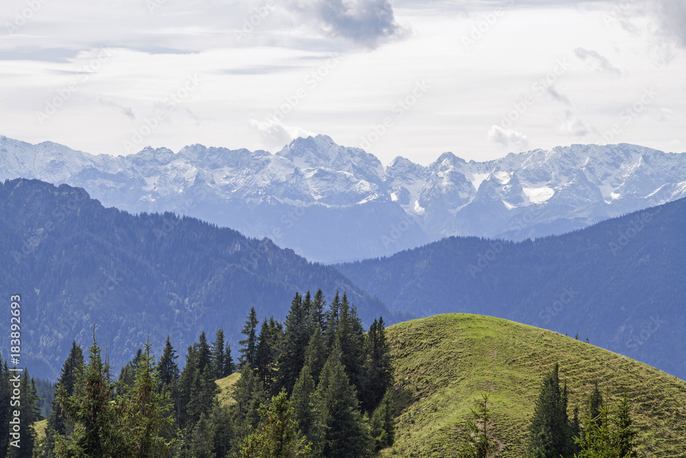 Ausblick vom Hinteren Hörnle