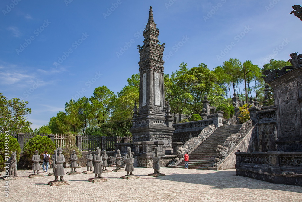 Obraz premium カイディン帝廟