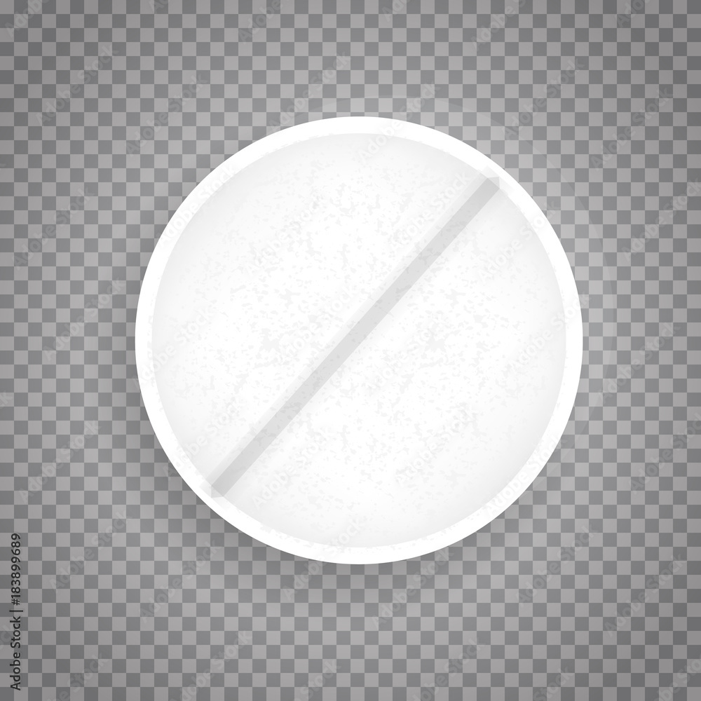 Realistic medicine pill, pharmaceutical drug. Vector illustration. Realistic medicine pill, pharmaceutical drug. Vector illustration.