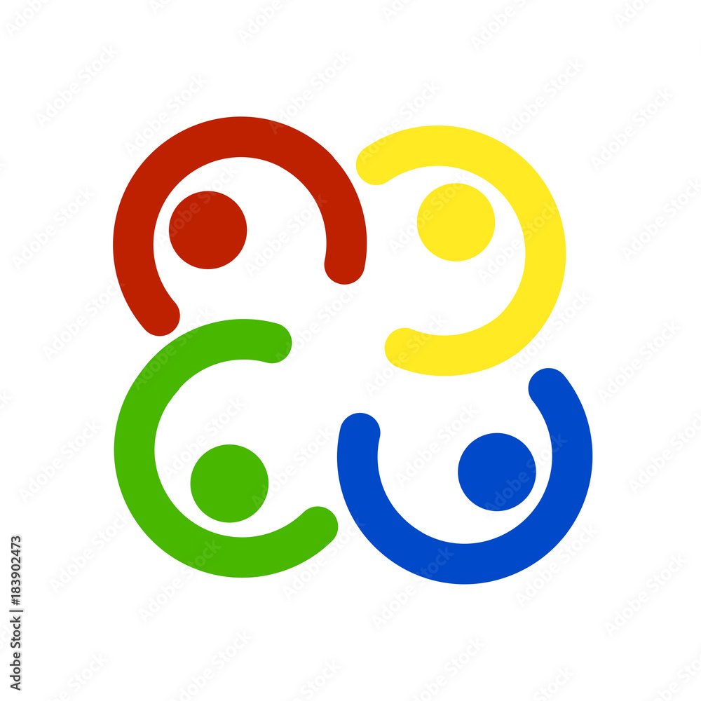 abstract group symbol abstract group symbol