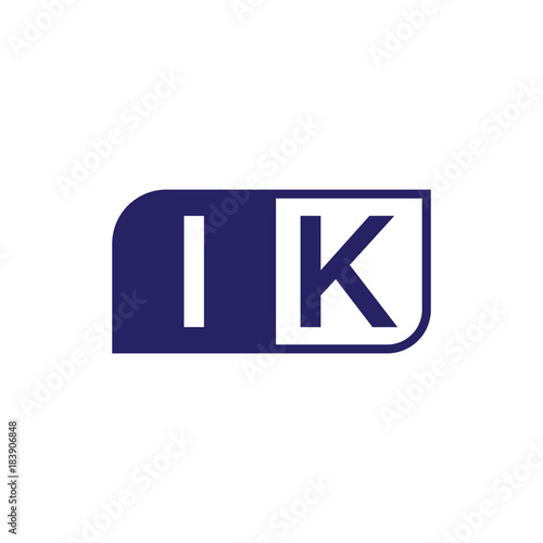 initial letter logo simple shape