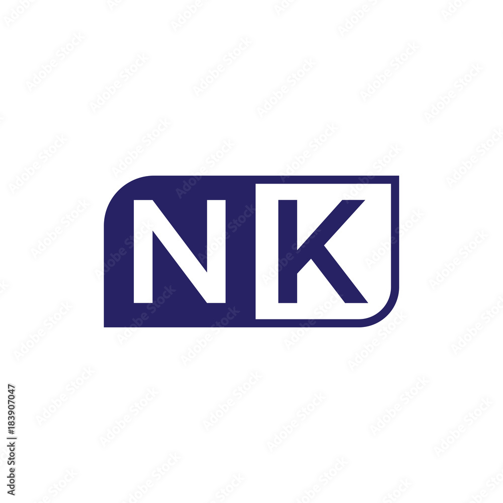 initial letter logo simple shape initial letter logo simple shape