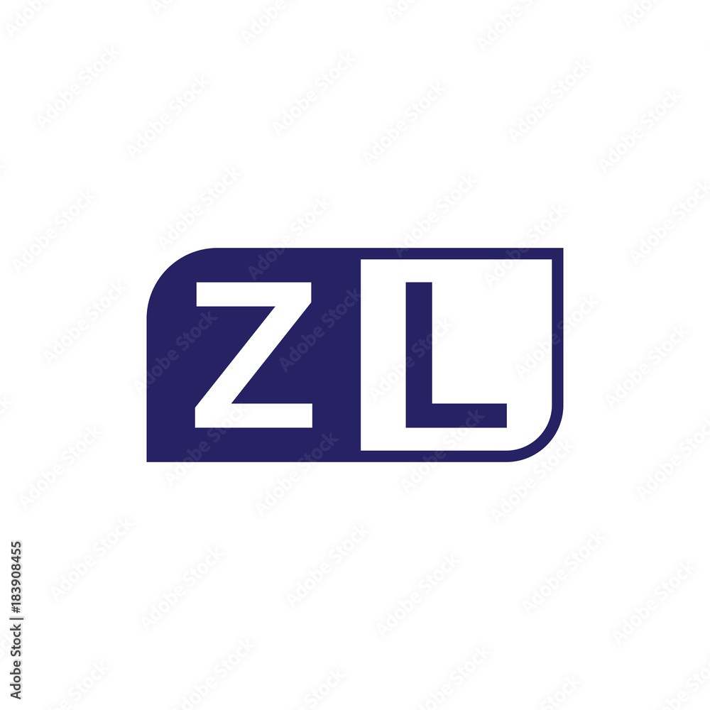 initial letter logo simple shape initial letter logo simple shape