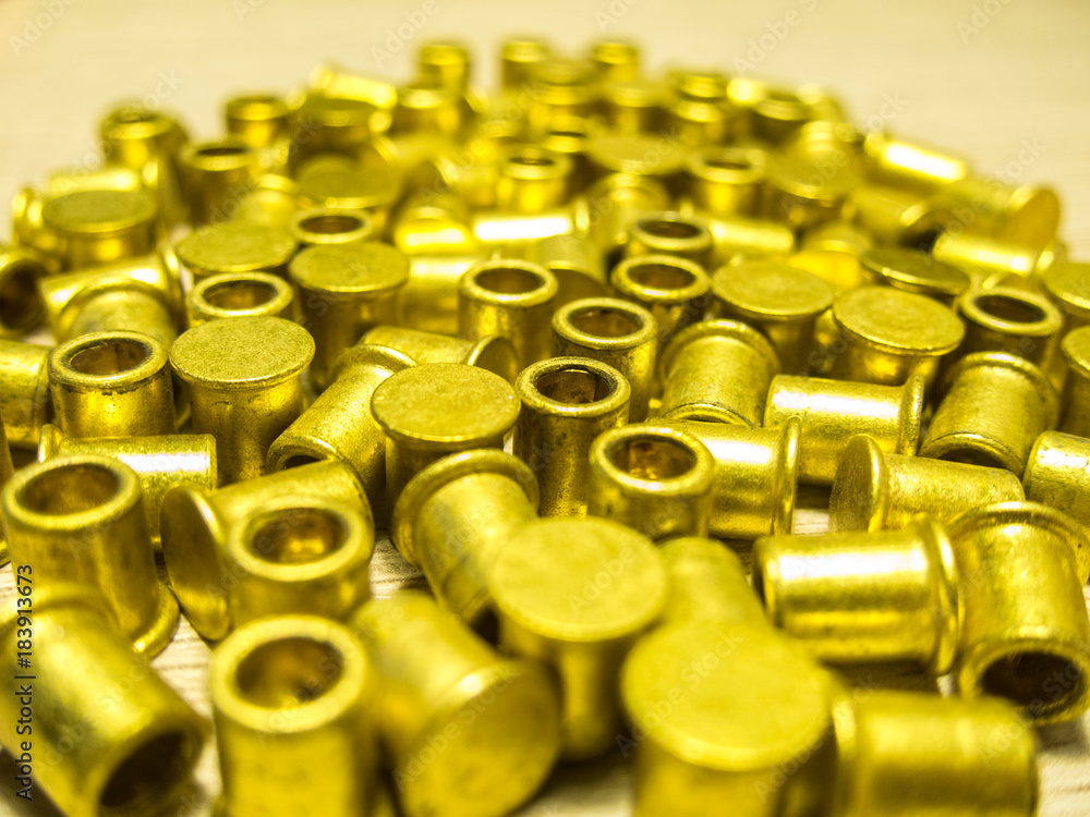 Cap-igniter for the starting pistol. A sleeve, a bullet, a clip, a weapon, a cartridge, gunpowder, a charge. Cap-igniter for the starting pistol. A sleeve, a bullet, a clip, a weapon, a cartridge, gunpowder, a charge.