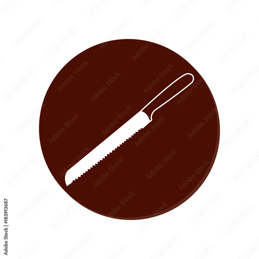 Bakery outline object Bakery outline object