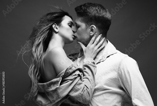 Sexy Couples In Black And White