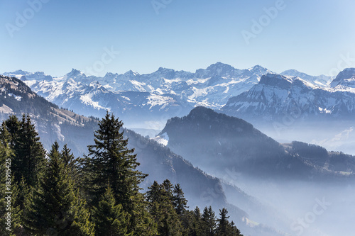 Swiss landscapes © AlehAlisevich
