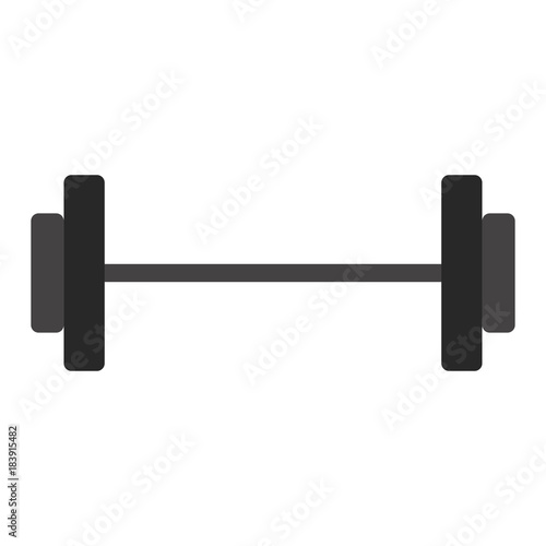 Abstract sport gym
