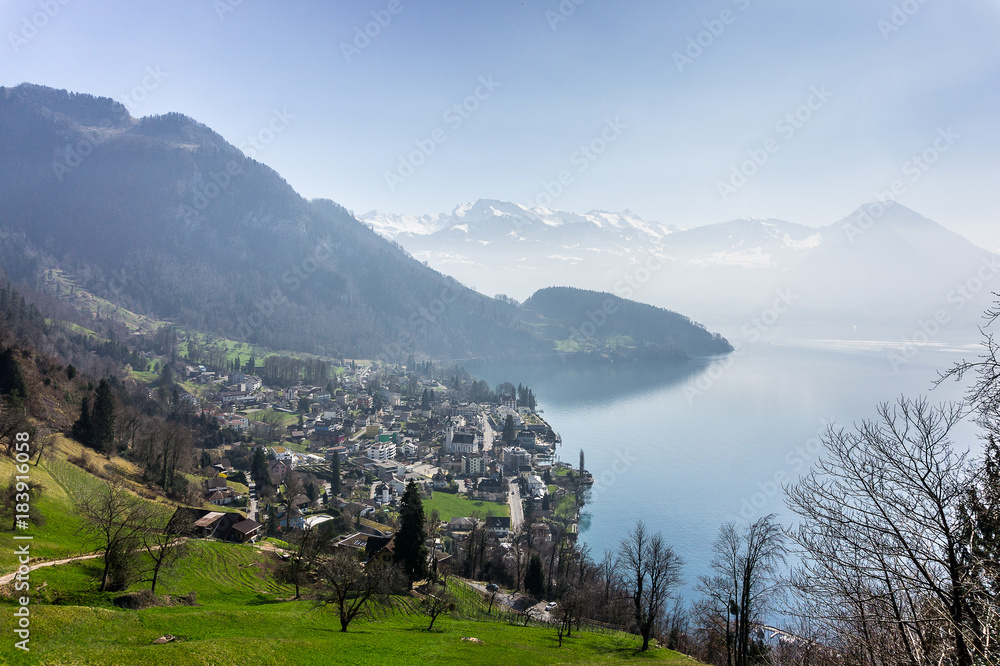 Swiss landscapes