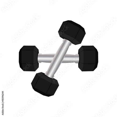 Abstract sport gym