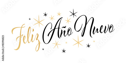 Feliz año nuevo