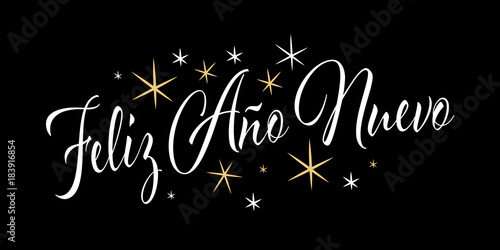 Feliz año nuevo