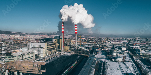 power station plant