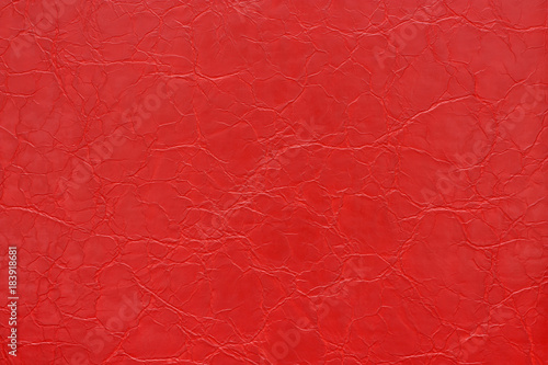 Photography Red leather texture. Abstract background.