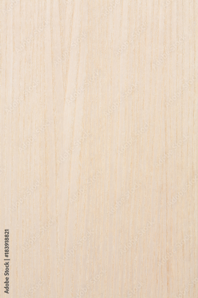 Naklejka premium Texture of light wood background close up