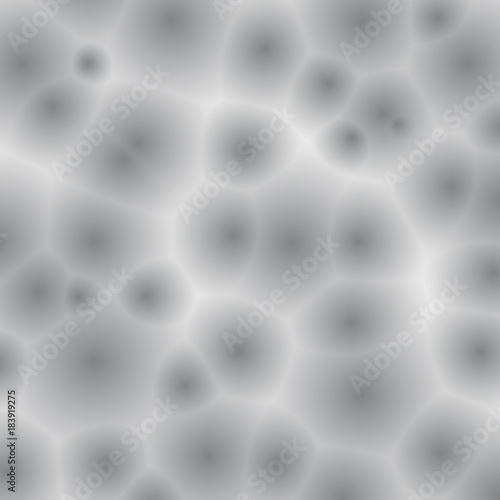 Obraz na plátně white and gray pattern with bacteria, unicellular organisms or virus round detai