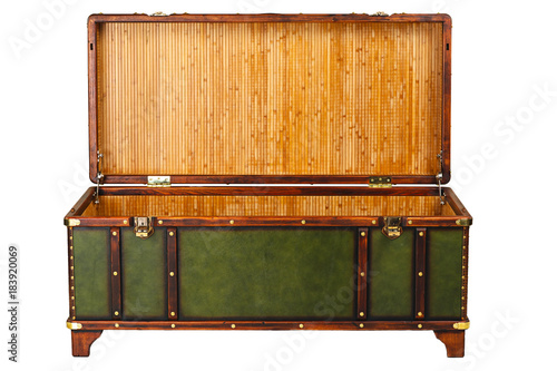 Vintage treasure chest