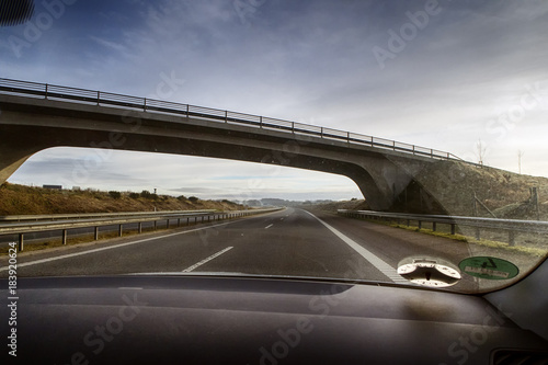 Danish highway driving