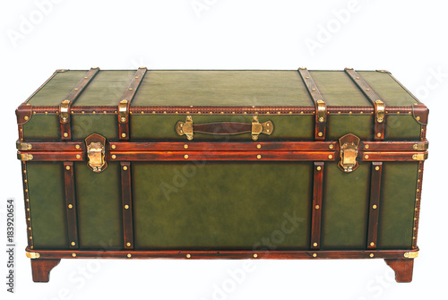 Vintage treasure chest