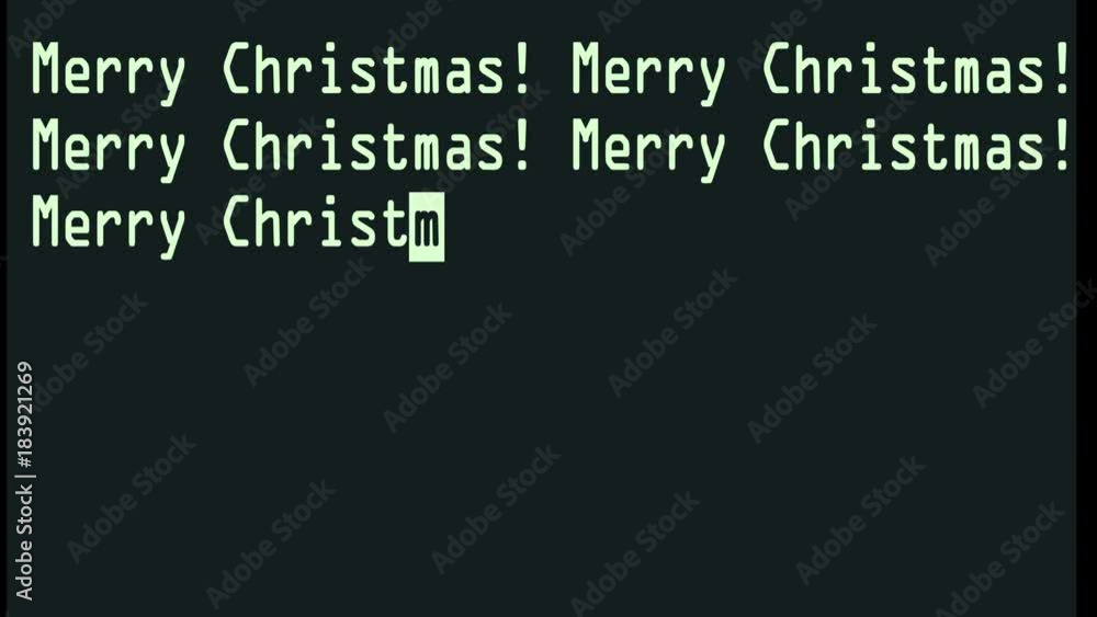 hand typing merry christmas words writing on white old led lcd tube computer display screen close up pixel animation - new quality retro vintage futuristic wording typography video footage loop hand typing merry christmas words writing on white old led lcd tube computer display screen close up pixel animation - new quality retro vintage futuristic wording typography video footage loop