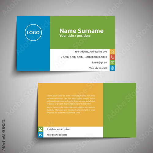 Business card