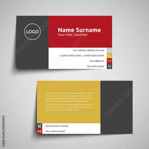 Business card