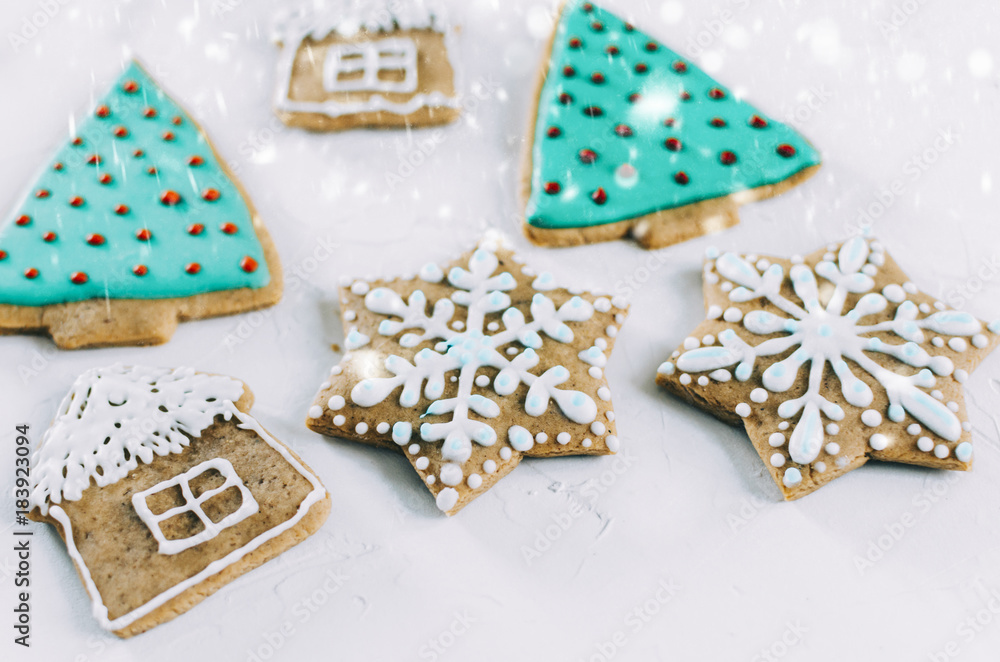 Ginger Christmas Cookies Ginger Christmas Cookies