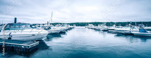 Fotografía east greenwich rhode island bay harbor and yaht club marina